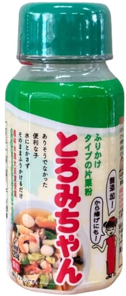 Amazon.co.jp: とろみちゃん 顆粒片栗粉 120g×24本